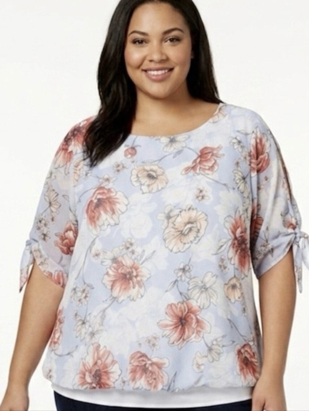 Womens Cold Shoulder Blouse